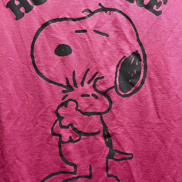 Peanuts hug more nite nite munki munki long sleeve sleepwear top - Picture 8 of 11